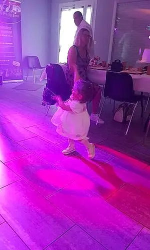 Danse bébé Emma