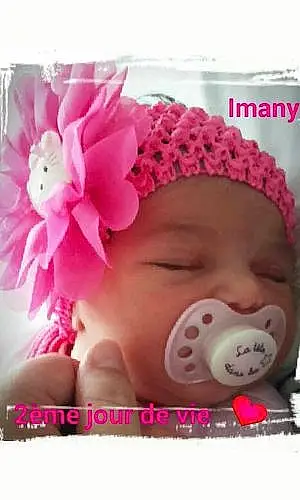 Prénom bébé Imany