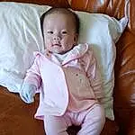 Joue, Peau, Hand, Bras, Comfort, Jambe, Human Body, Baby & Toddler Clothing, Sleeve, Gesture, Rose, Finger, Baby, Bambin, Enfant, Baby Products, Thumb, Assis, Baby Sleeping, Linens, Personne