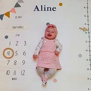 Prénom bébé Aline