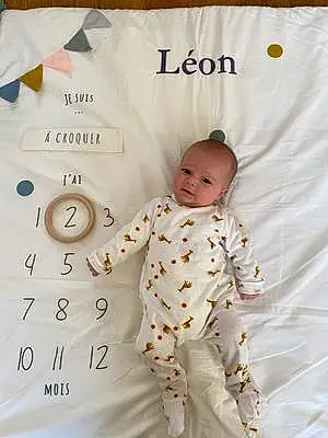 Prénom bébé Léon