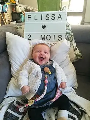 Prénom bébé Elissa