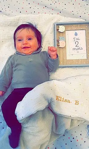 Prénom bébé Elisa