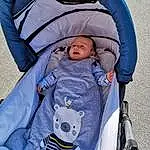 Photograph, Blanc, Azure, Comfort, Baby Safety, Infant Bed, Baby Carriage, Baby, Baby & Toddler Clothing, Bambin, Electric Blue, Baby Products, Enfant, Bag, Assis, Baby Sleeping, Baby Toys, Personne