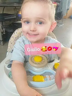 Prénom bébé Giulio