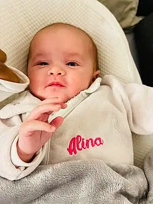 Prénom bébé Alina