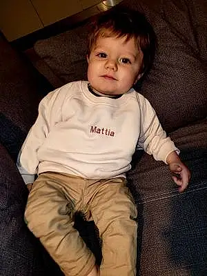 Prénom bébé Mattia