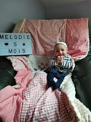 Prénom bébé Mélodie