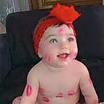 Visage, Joue, Peau, Head, Lip, Chin, Yeux, Mouth, Sourire, Human Body, Baby & Toddler Clothing, Rose, Headgear, Finger, Cap, Happy, Bambin, Chest, Baby, Chapi Chapo