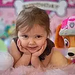 Nez, Peau, Sourire, Jouets, Happy, Baby, Iris, Rose, Fun, Baby Playing With Toys, Leisure, Bambin, Enfant, Chien de compagnie, Recreation, Play, Stuffed Toy, Poil, Room, Peluches, Personne, Joy