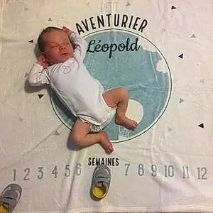 Prénom bébé Léopold