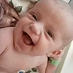 Forehead, Nez, Visage, Joue, Peau, Lip, Chin, Sourire, Eyebrow, Mouth, Photograph, Facial Expression, Muscle, Eyelash, Neck, Baby, Oreille, Happy, Finger, Personne