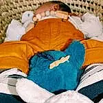Comfort, Orange, Textile, Linens, Electric Blue, Pattern, Room, Bed Sheet, Bedding, Carmine, Bedtime, Sieste, Wool, Sleep, Baby Sleeping, Poil, Blanket