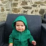 Clothing, Photograph, Cap, Sleeve, Comfort, Herbe, Baby & Toddler Clothing, Headgear, Arbre, Jacket, Baby, Bambin, Couch, Bois, Assis, Enfant, Fun, Wool, Hiver, Leisure, Personne, Headwear