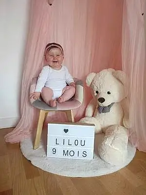 Prénom bébé Lilou