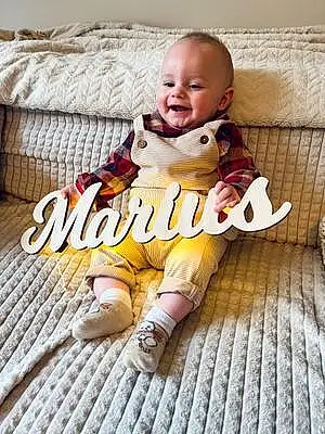 Prénom bébé Marius