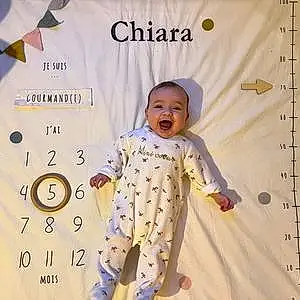 Prénom bébé Chiara