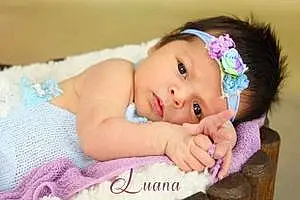 Prénom bébé Luana